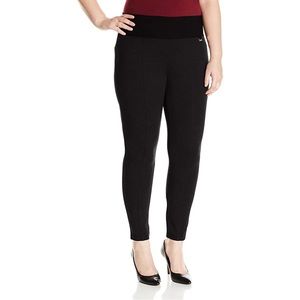 stretch legging with waistband